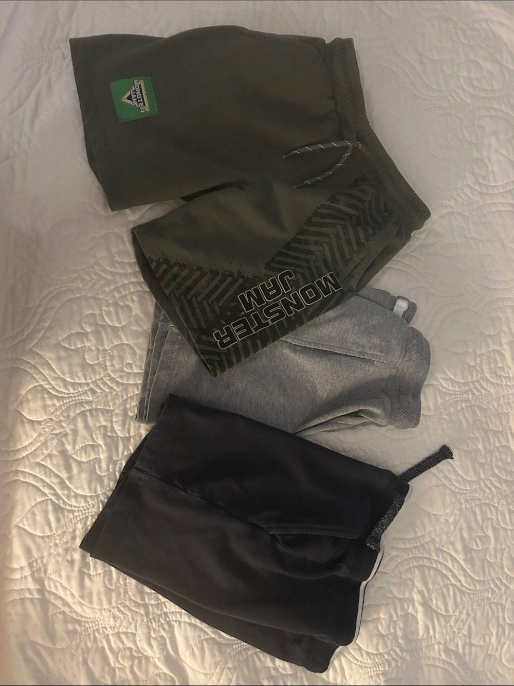 Boys Casual Shorts- Three
